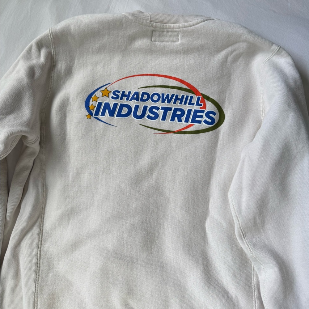 Shadowhill White Sweatshirt